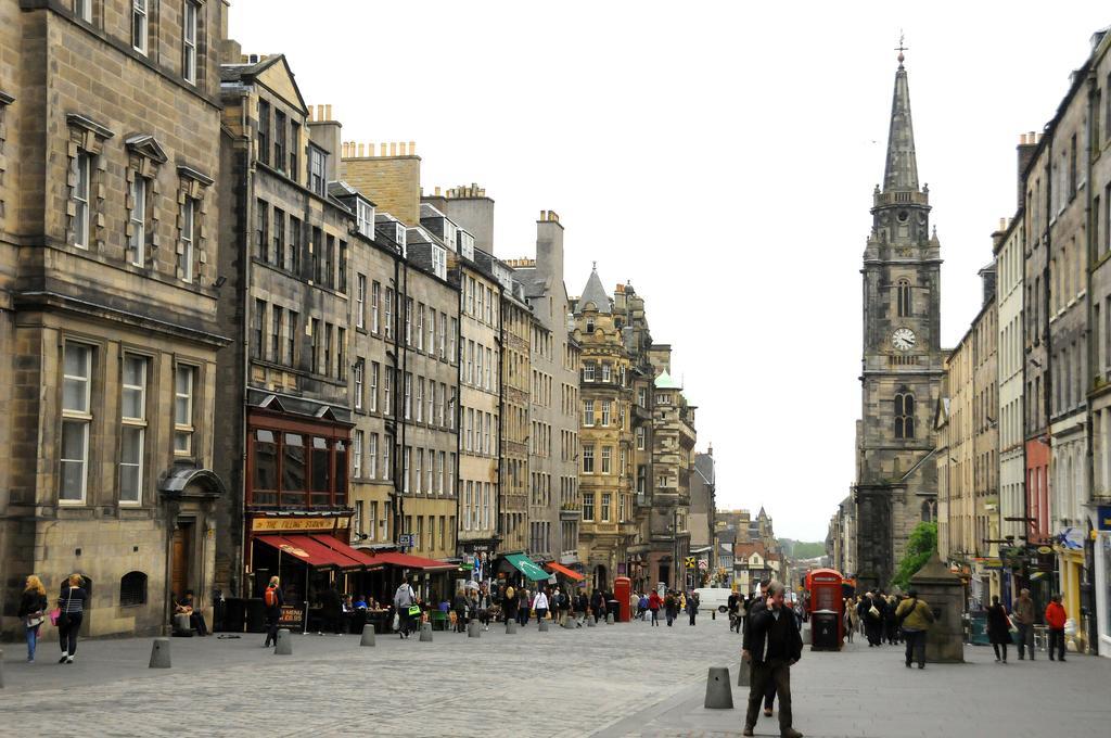 Stay Edinburgh City Apartments - Royal Mile Екстер'єр фото