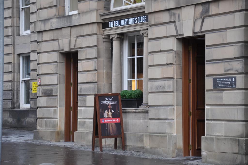Stay Edinburgh City Apartments - Royal Mile Екстер'єр фото