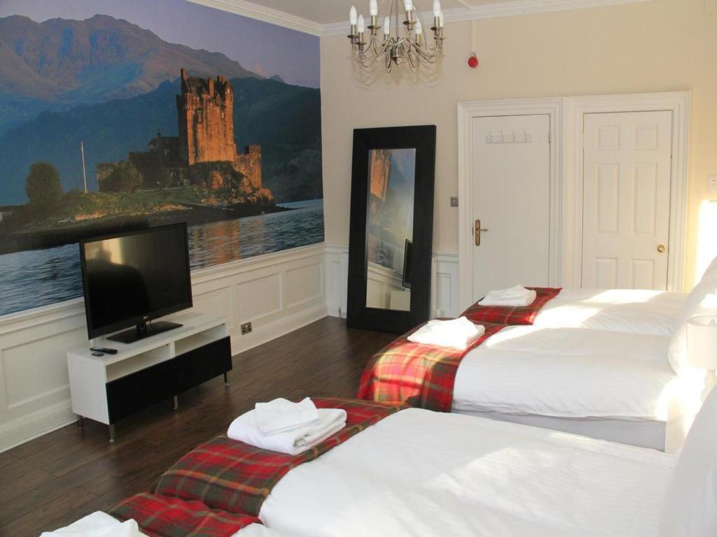 Stay Edinburgh City Apartments - Royal Mile Екстер'єр фото