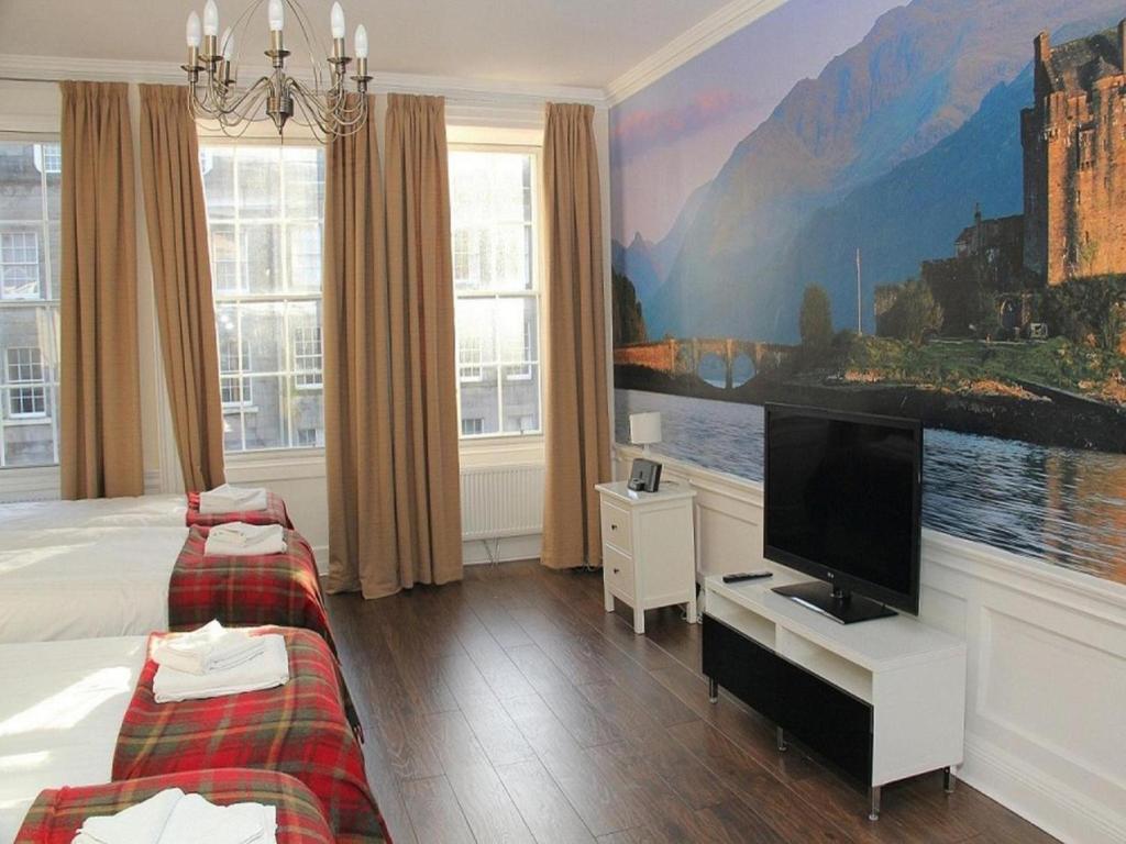 Stay Edinburgh City Apartments - Royal Mile Екстер'єр фото