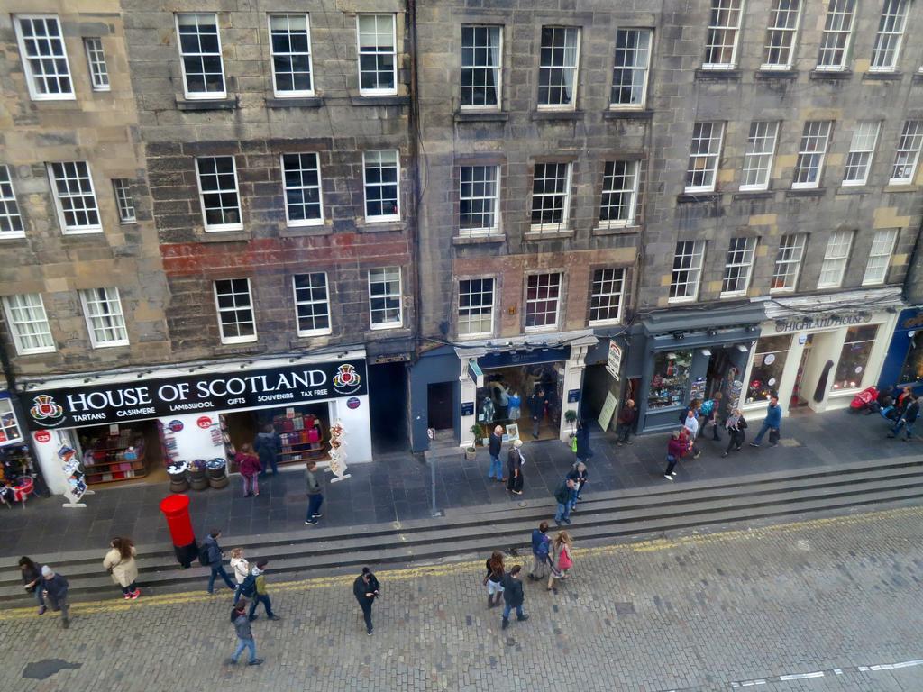 Stay Edinburgh City Apartments - Royal Mile Екстер'єр фото