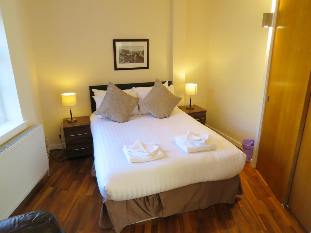 Stay Edinburgh City Apartments - Royal Mile Екстер'єр фото