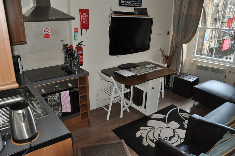 Stay Edinburgh City Apartments - Royal Mile Екстер'єр фото