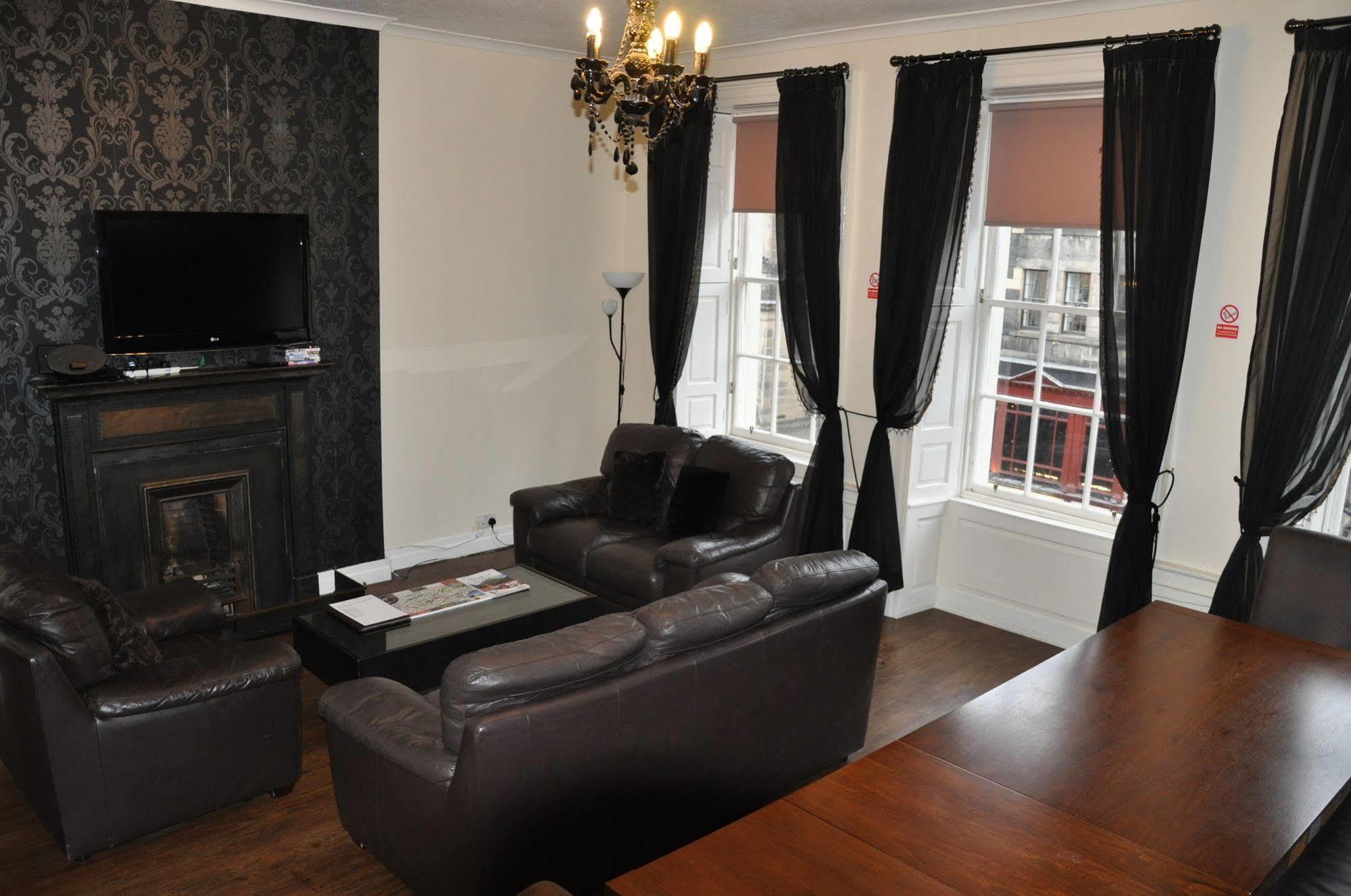 Stay Edinburgh City Apartments - Royal Mile Екстер'єр фото