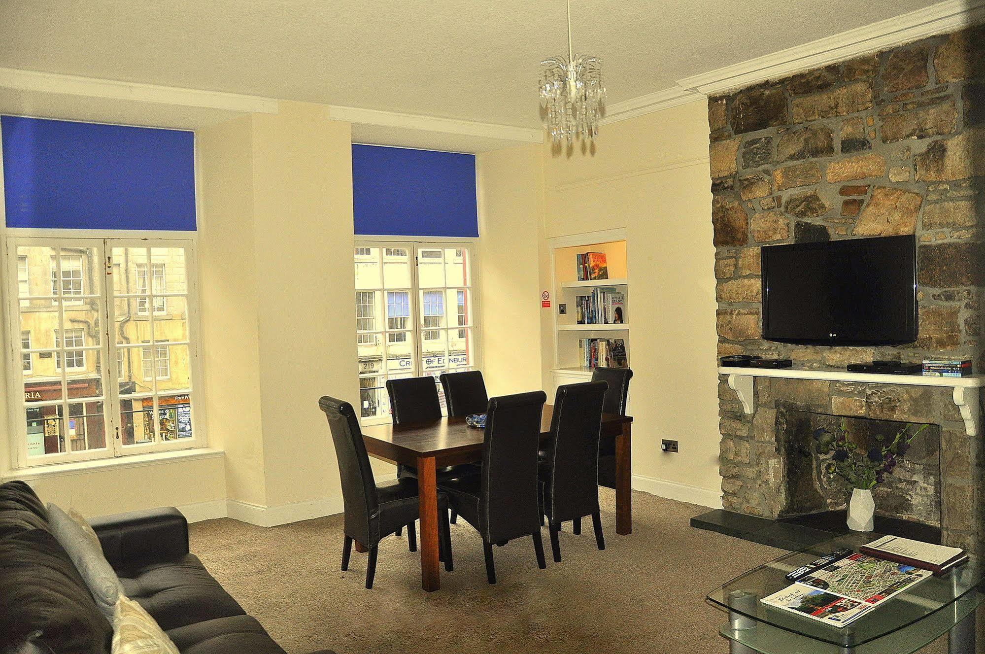 Stay Edinburgh City Apartments - Royal Mile Екстер'єр фото