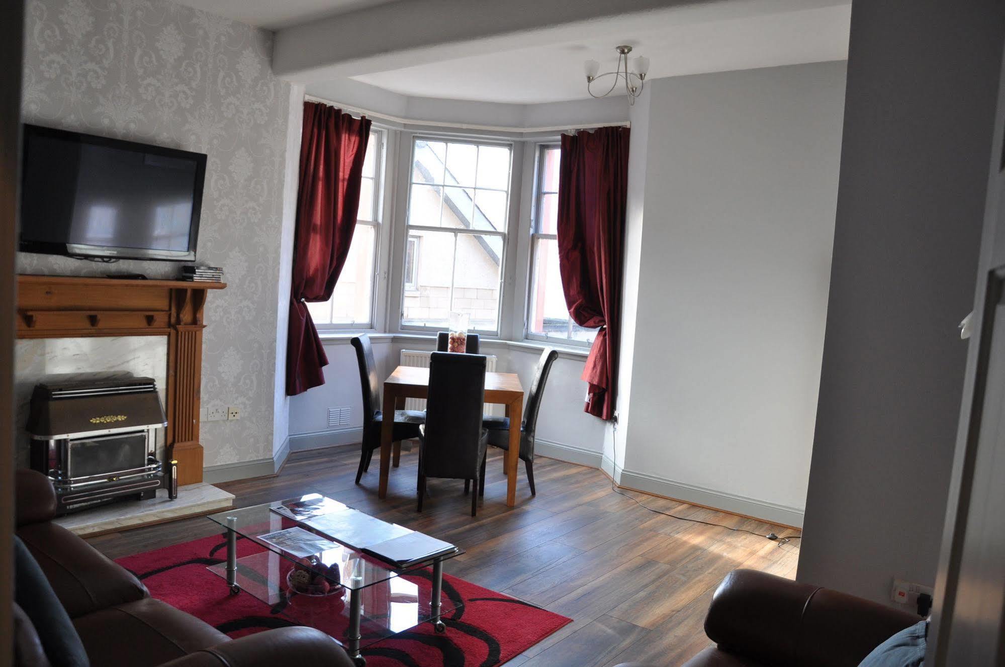 Stay Edinburgh City Apartments - Royal Mile Екстер'єр фото