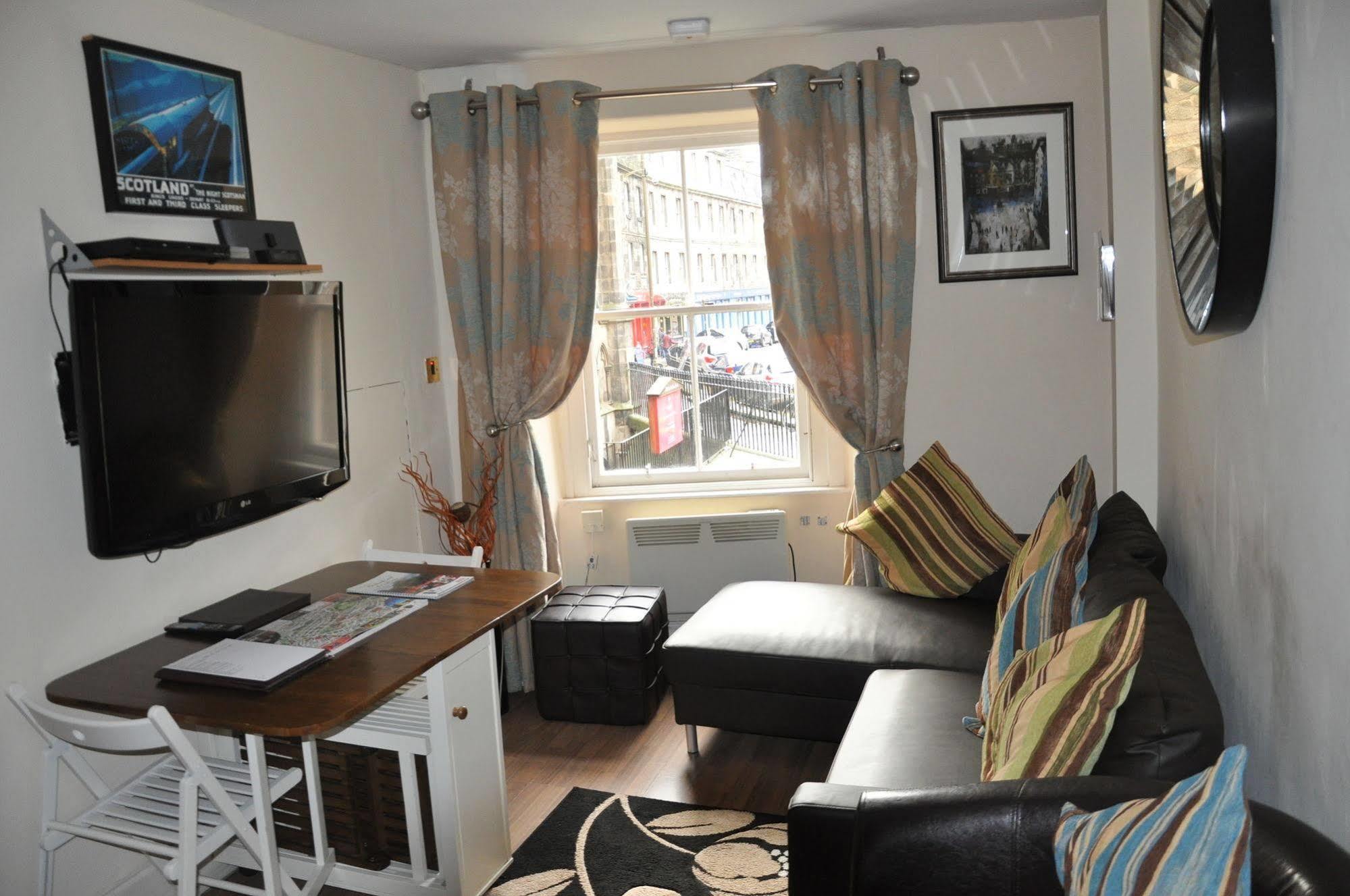 Stay Edinburgh City Apartments - Royal Mile Екстер'єр фото